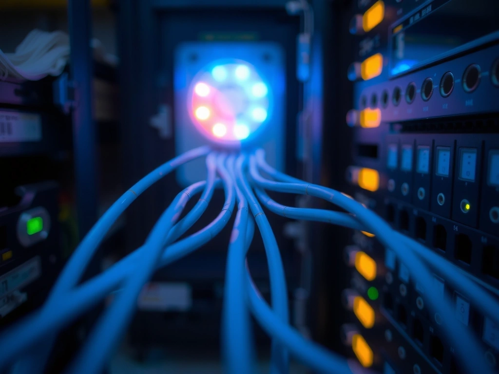 Data transmission visualization