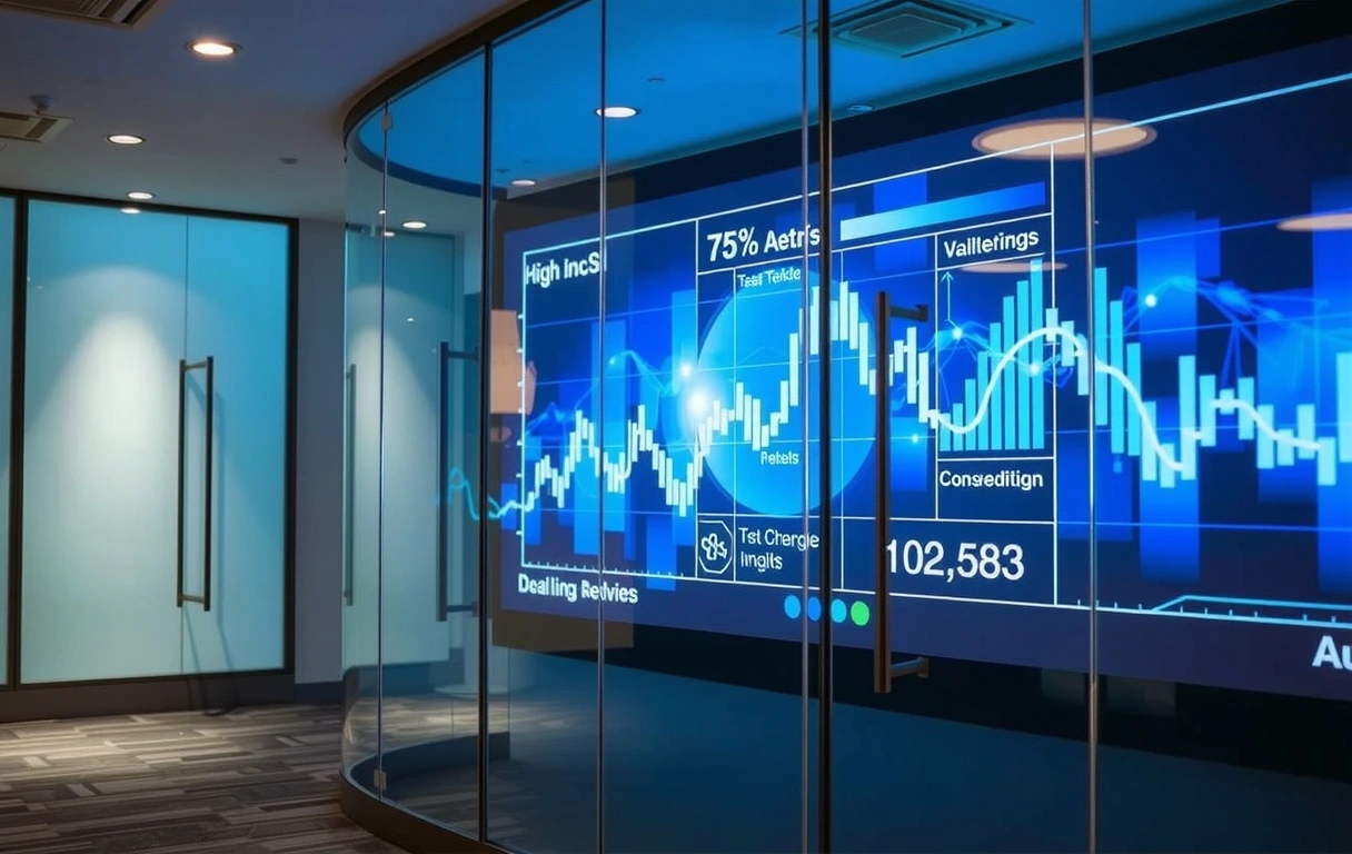 Data visualization environment