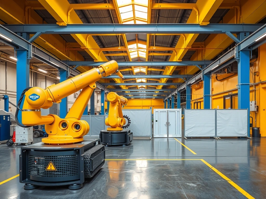 Warehouse logistics photography